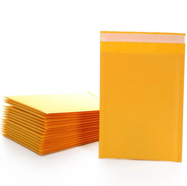 120 Micron Kraft Poly Bubble Shipping Padded Envelopes