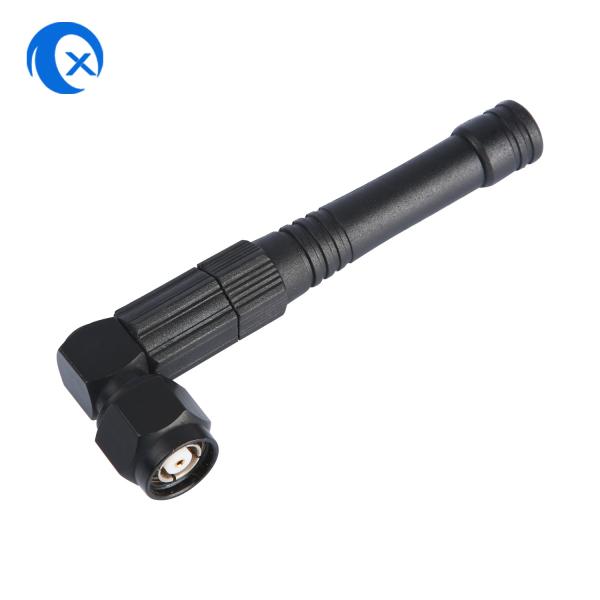 868MHz 2.4G High Gain External WiFi Antenna with TNC/BNC Male Connector Omnidirectional Rubber Ducky Lora Antenna