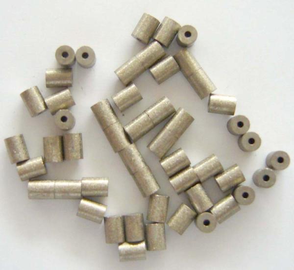 0.8Mm Ring Shape Mini Neodymium Magnet para o motor