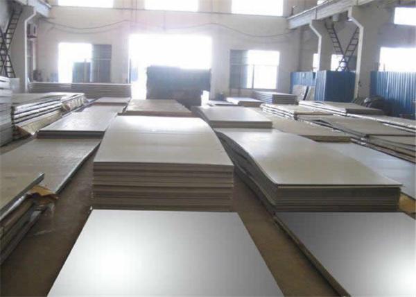 0.6 - 10mm Thickness Duplex Stainless Steel Plate W.Nr.1.4539 UNS N08904 High Precision