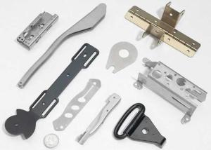 Train Precision Sheet Metal Stamping Stainless Steel Aluminum Processing