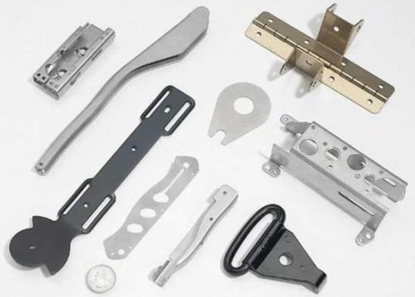 Train Precision Sheet Metal Stamping Stainless Steel Aluminum Processing Fabrication