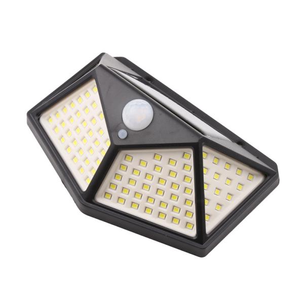 Solar Garden Light LED Motion Sensor Light for Outdoor 1- 15000 Hours Lifespan