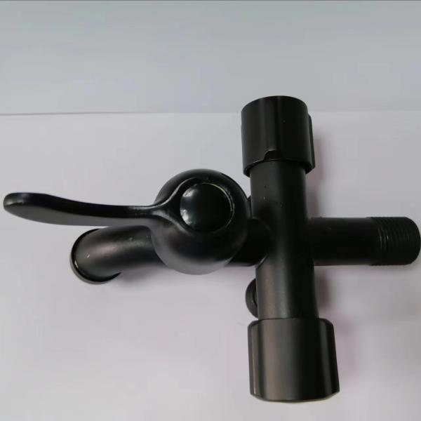 304 Stainless Steel Wall Mounted Multifunctional Bathroom Faucet for Washing Machine