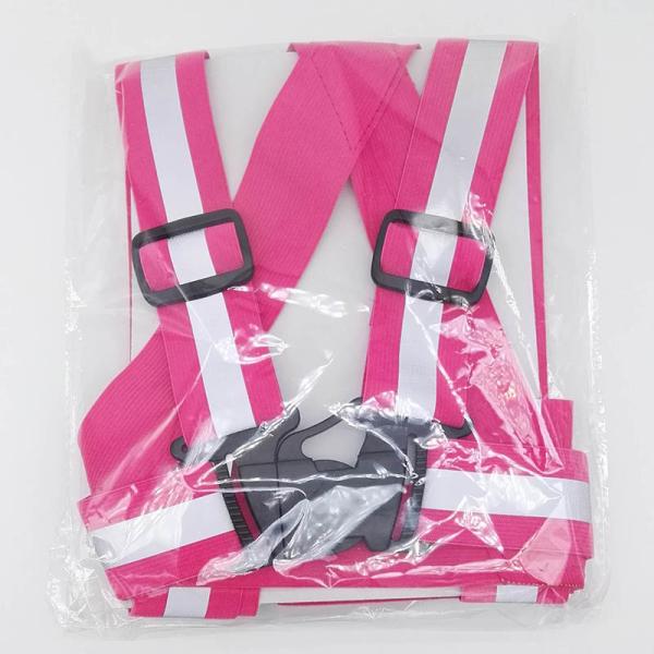 Factory Supply Vest Safety Reflective Clothing 360 Degree Neon Belt
