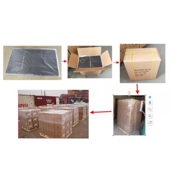 Black Paper Sliding Drawer Gift Boxes Foil Gold Embossed Logo For Clothing