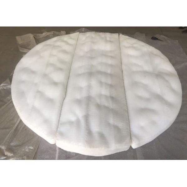 Pp Mesh Pad Demister, antibuée de polypropylène dans des dispositifs de FGD 100
