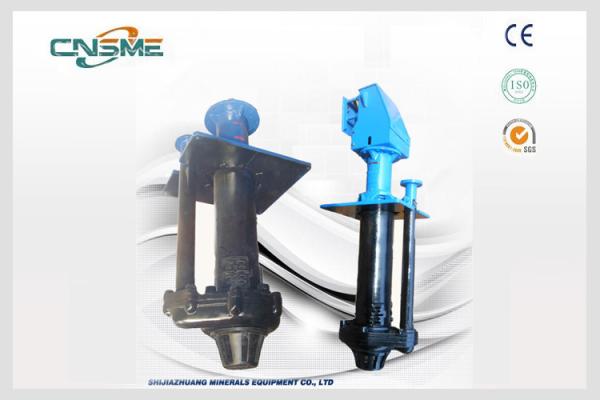 SPR Vertical Slurry Sump Pump 110Kw Centrifugal Floor Sump Pump