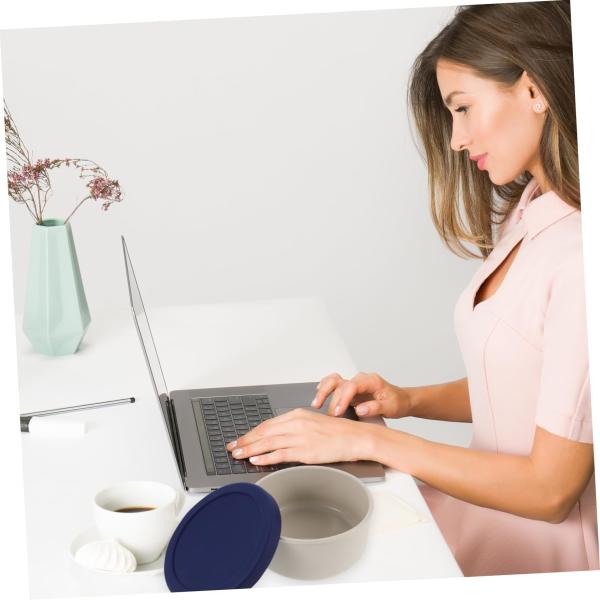 Kids Silicone Food Storage Containers BPA Free Leakproof Airtight Tag Bento Lunch Box