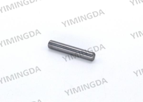 Eixo das peças sobresselentes 124020 do metal da máquina do cortador Q80 para o rolo traseiro