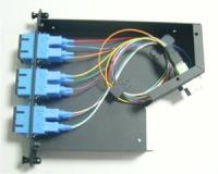ネットワーク FTTH の端子箱光ファイバー MPO のパネル SC/SM をトラックで運んで下さい