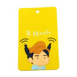 OEM ODM 3D Cartoon Anime Luggage Tag Personalized Promotional Gifts