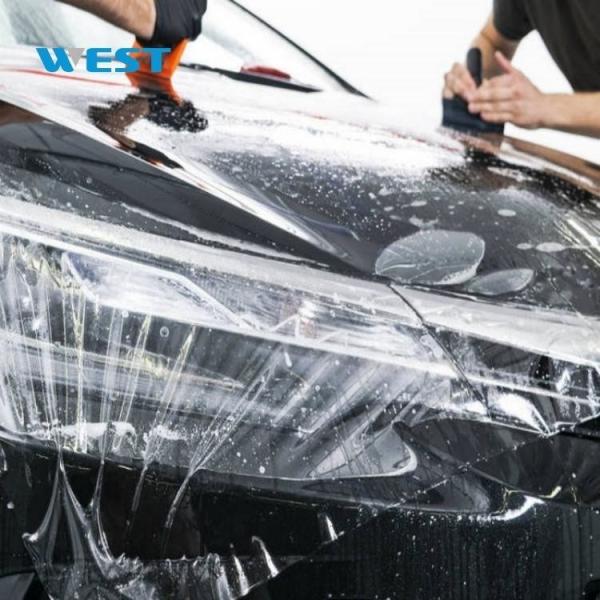Customized Car Paint Protection Film High Transparency Tpu PPF Paint Protection Film
