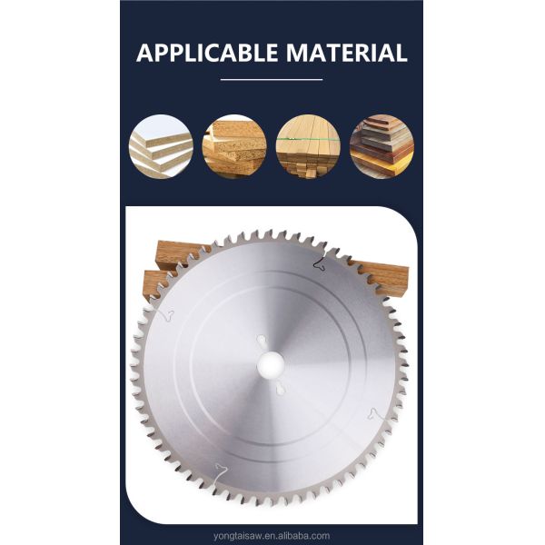 300mm 60T U Shape Italy Quality Circular Saw Blade for Sliding Table Saw Machine