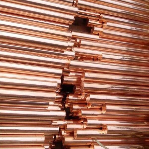 C23000 C24000 Beryllium Copper Rod Polished 8mm Brass Rod