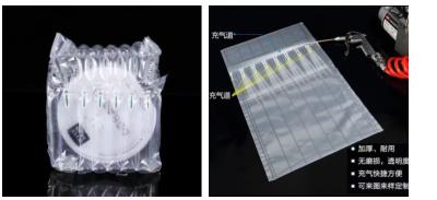 Recyclable Air Column Packing Environmentally Friendly Customized Thickness