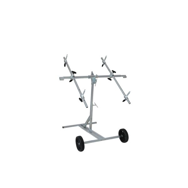 New Rotating Panel Stand YD81-014: 180° Rotation, 8in Wheels, for Car Panel Prep/Spraying