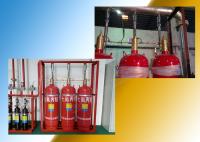 sistema de supressão GB25972-2010 do gás da canalização Fm200 do modelo 120L