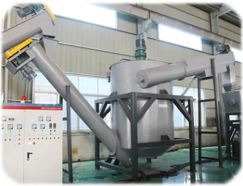 Ненужный пластиковый фильм/сумки PP PE повторно используя машину 380V 14mm