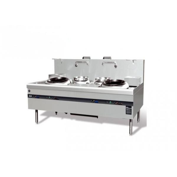 Seamless 327600BTU 2000Pa Chinese Cooking Stove