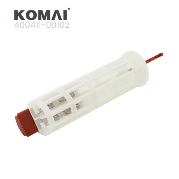 Filtro de tanque de combustível original 400411-00102 471-00105A Filtro de combustível para Doosan DX165W-5