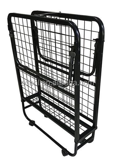 Hospital Soft Bed Strong and Durable Wrought Iron Individual Metal Bed