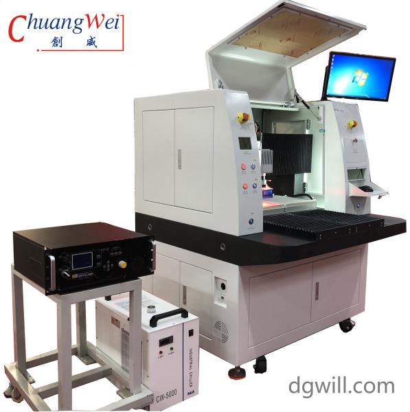 Customizable Laser Depaneling Machine With Marble Material 10W/12W/15W/18W