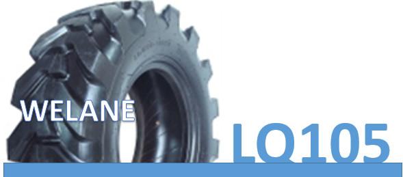 Anti Aging Industrial Solid Tyres , Solid Off Road Tires For Tractor Steer Wheels