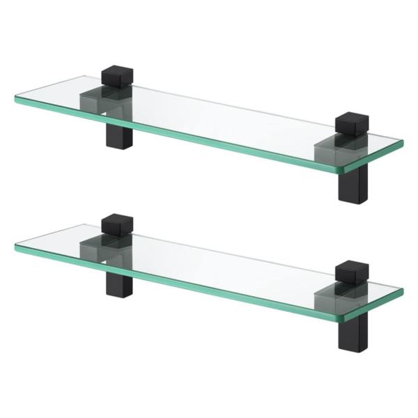 Rectangular Laminated and Float Glass Stair with Flat Polished Edge Work Technology