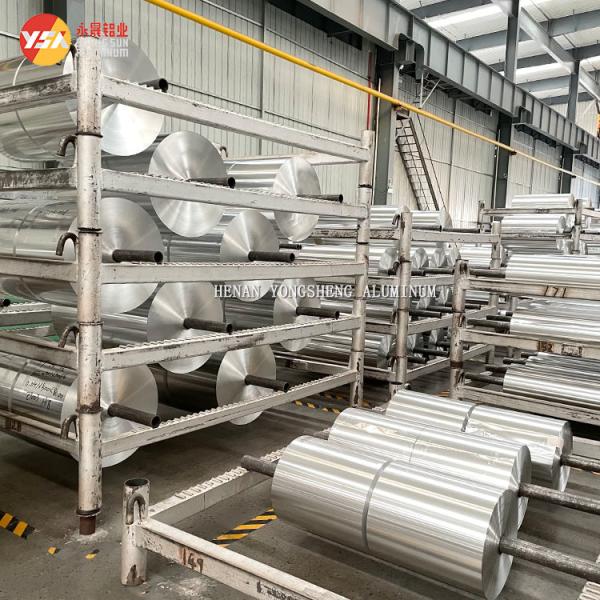 8006 Сплав H22 100mic Алюминиевая фольга Jumbo Roll Файлы для контейнеров пищевого качества