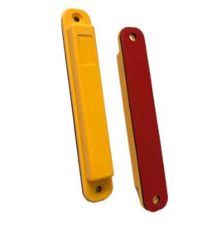 A anti frequência ultraelevada RFID RFID feito sob encomenda do metal etiqueta a resistência de impacto da etiqueta do ABS do estrangeiro M4