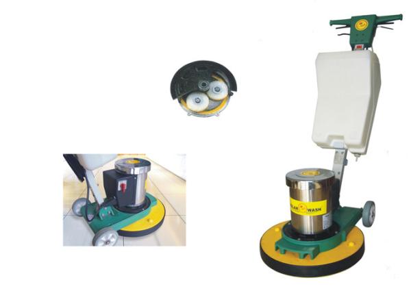 Multi purpose Swing Arm Single Disc Floor Scrubber Cleaning Machine With 450mm Working Width