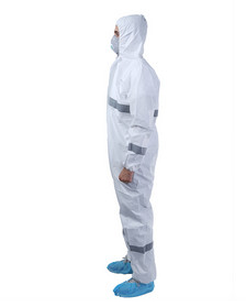 Lightweight Disposable Protective Coverall Disposable Protective Clothing