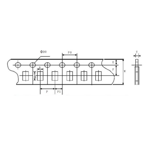 Быстрый действующий 24V-72V взрыватель взрывателя 1206 SMD обломока держателя DC 250mA-30A поверхностный