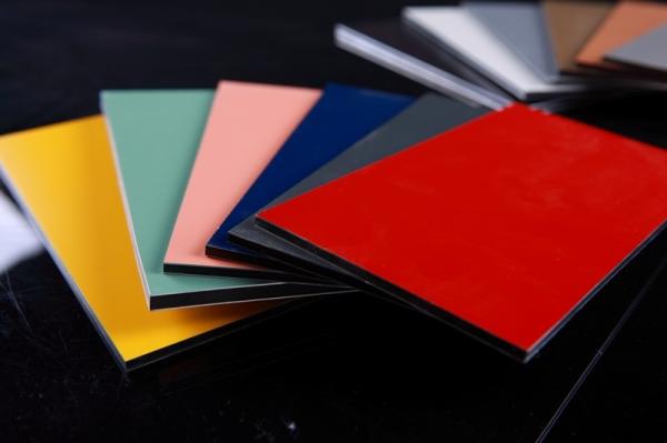 Industrial Coated Aluminium Foil Base Material For Plastic Composite Sheet
