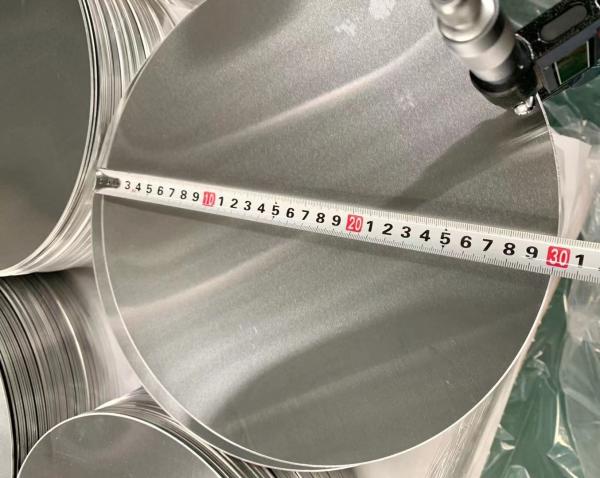 Aluminum-1060-H18 Circle Aluminum Disk Circle Plates 1100 1050 3003 Aluminum Circle For Pan Cookware