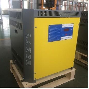 SCR 72V 80A 3 Phase Forklift Charger , Pallet Jack Battery Charger Microprocessor Controlled