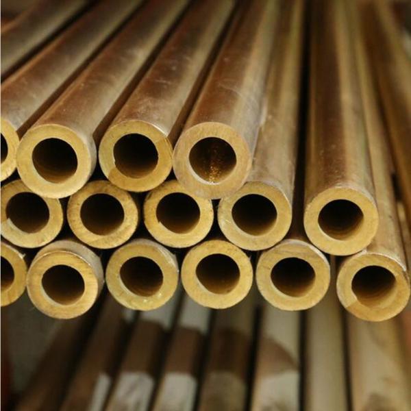 Tuyauterie construisant le tuyau de cuivre sans couture de 0.5mm