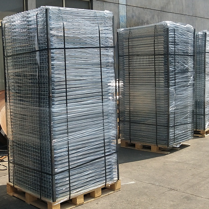 Customized Size Galvanized Steel Wire Mesh Decking for Heavy Duty Racking System