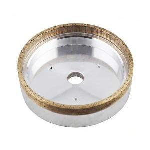 Heat Resistance Metal Bonded Diamond Grinding Wheels For Straight Edge Machine