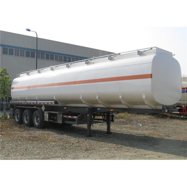 Цапфа 45000 л 50М3 50кбм углерода стали топлива топливозаправщика трейлер трейлера 3 тележки нефтяного танкера Семи