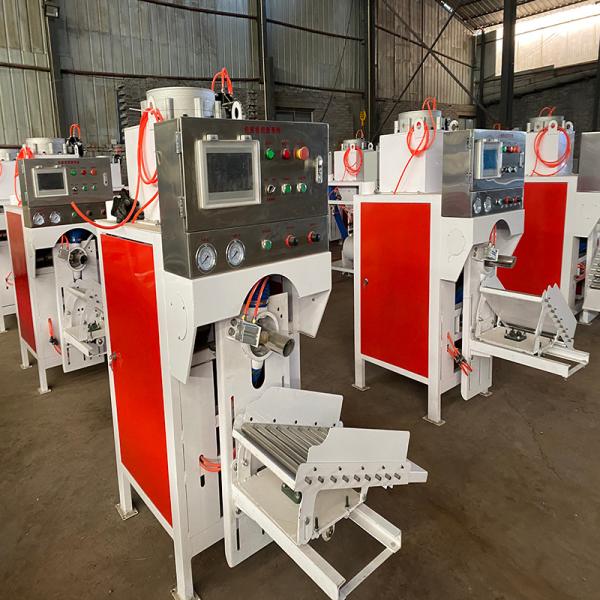 10-50kg Dry Mortar Filling Equipment Valve Bag Cement Packing Machine Cement Powder Valve Bag Packing Machine