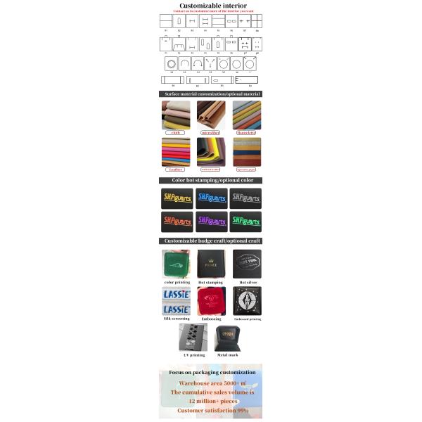 Boîte de rangement de bijoux en velours élégant pour boucles d'oreilles personnalisées Colliers et anneaux Nouveau style