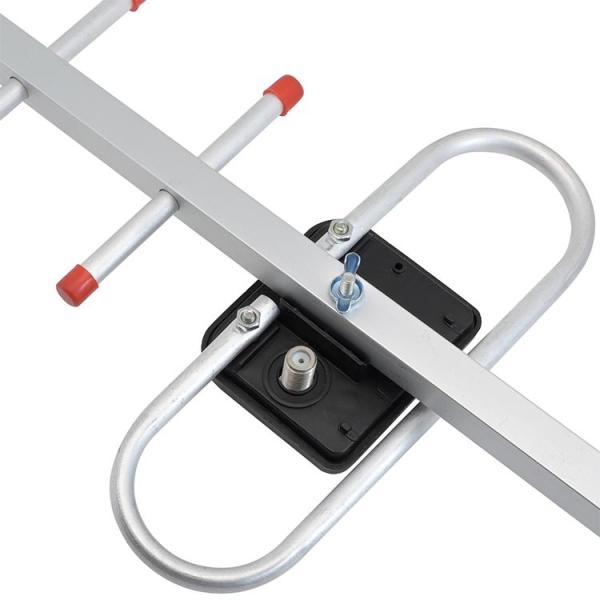 100 Miles Amplified Yagi Hdtv Antenna