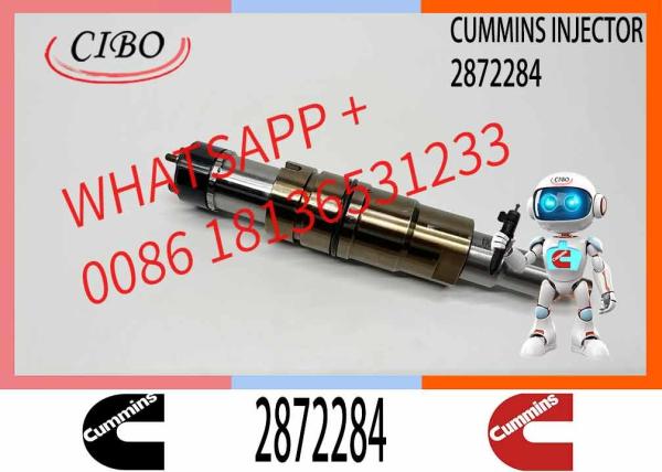 High quality Diesel Engine 30hp Diesel Fuel Injector 4326959 Injector Fuel 4326959 2872284 2897320 2872544
