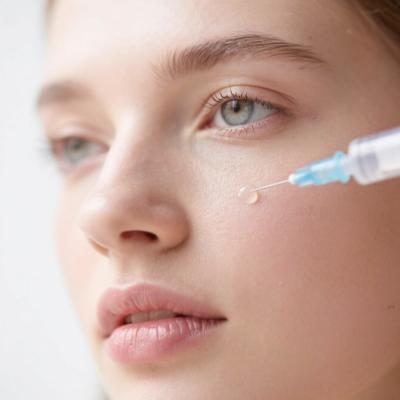 Bulk Acetylated Hydrolyzed Sodium Hyaluronate For Skin Lips Face Injection