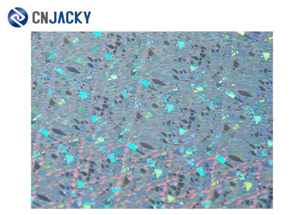 Colorful Holographic Smart Card Material , Inkjet PVC Sheet For Plastic Card