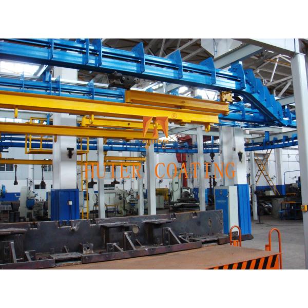 Customized Steel Hanging Chain Conveyor System 0.5 - 20 M/Min