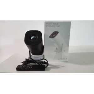 Переносные проекторы FLYIN P30 4K 1080P для домашнего кинотеатра и кинотеатра в черно-белом цвете