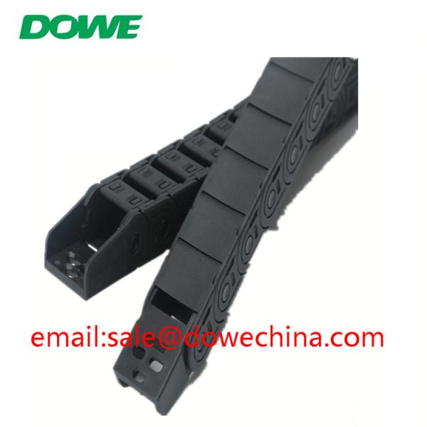 15x50 Inner Semi-Enclosed Drag Chain Wire Guard For CNC Machine